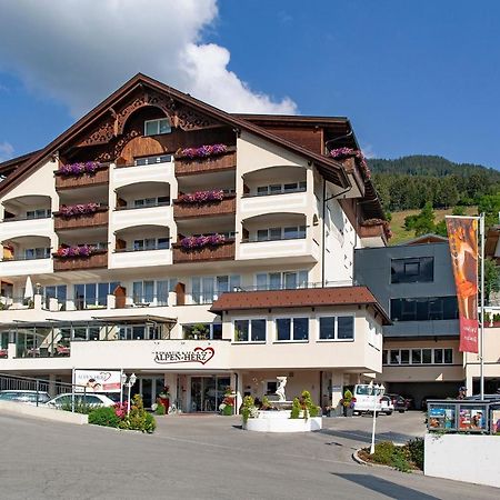 Alpen-Herz Romantik & Spa - Adults Only Ladis Exterior foto