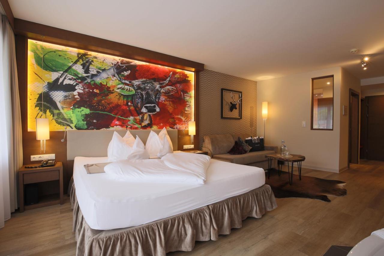 Alpen-Herz Romantik & Spa - Adults Only Ladis Exterior foto