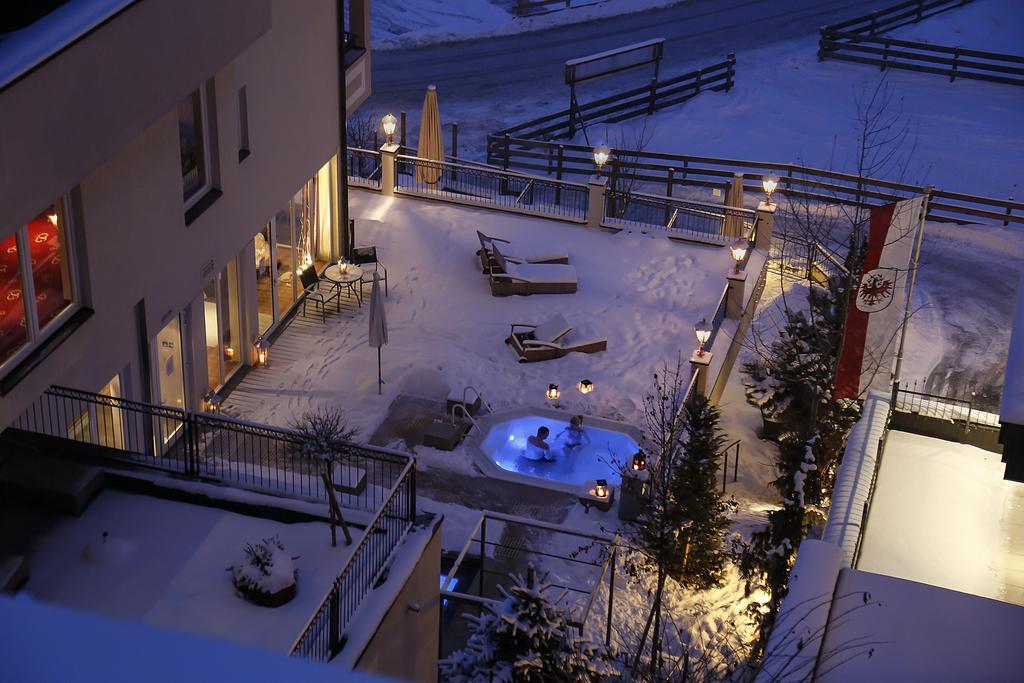 Alpen-Herz Romantik & Spa - Adults Only Ladis Exterior foto