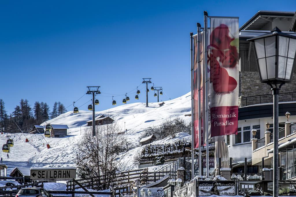 Alpen-Herz Romantik & Spa - Adults Only Ladis Exterior foto