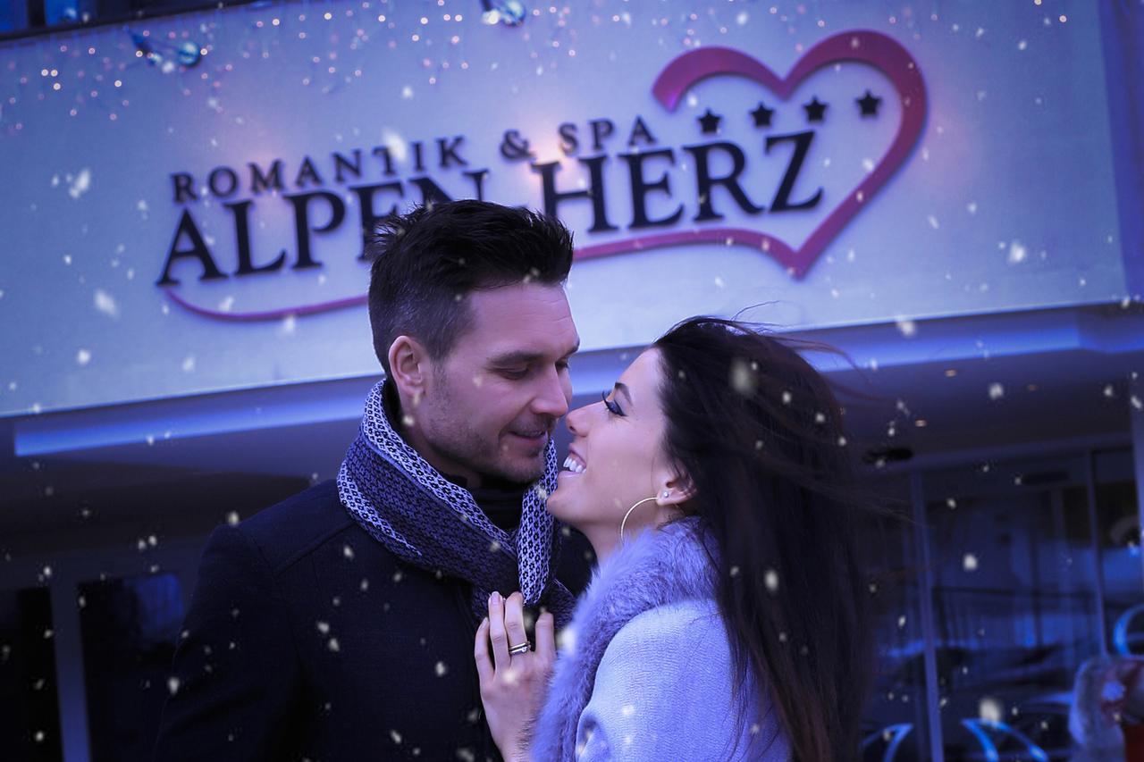 Alpen-Herz Romantik & Spa - Adults Only Ladis Exterior foto