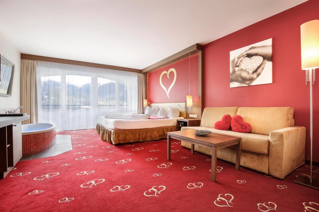 Alpen-Herz Romantik & Spa - Adults Only Ladis Exterior foto